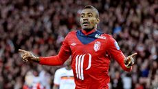 Lille's Ivorian forward Salomon Kalou