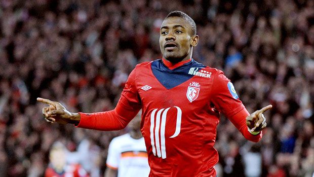 Lille&amp;#039;s Ivorian forward Salomon Kalou