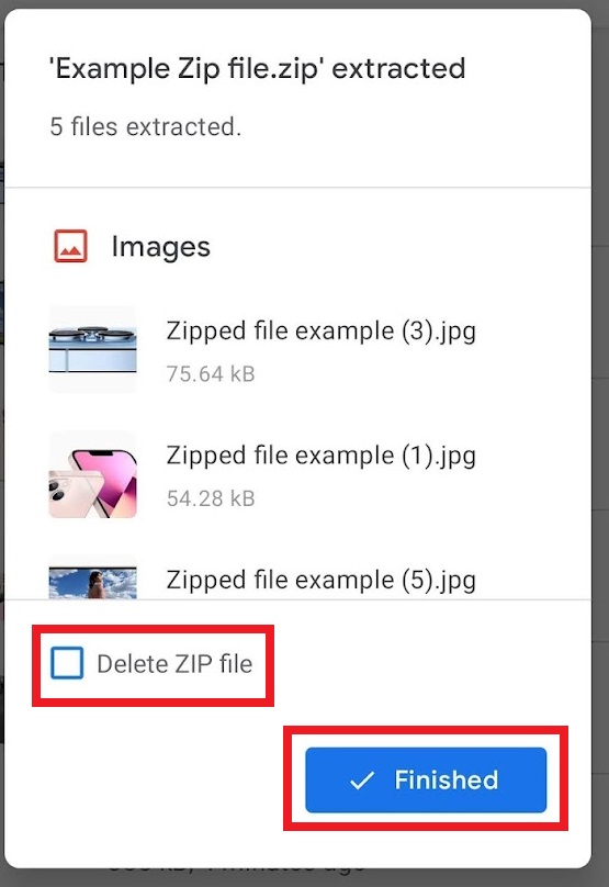 Как открыть Zip-файлы на Android
