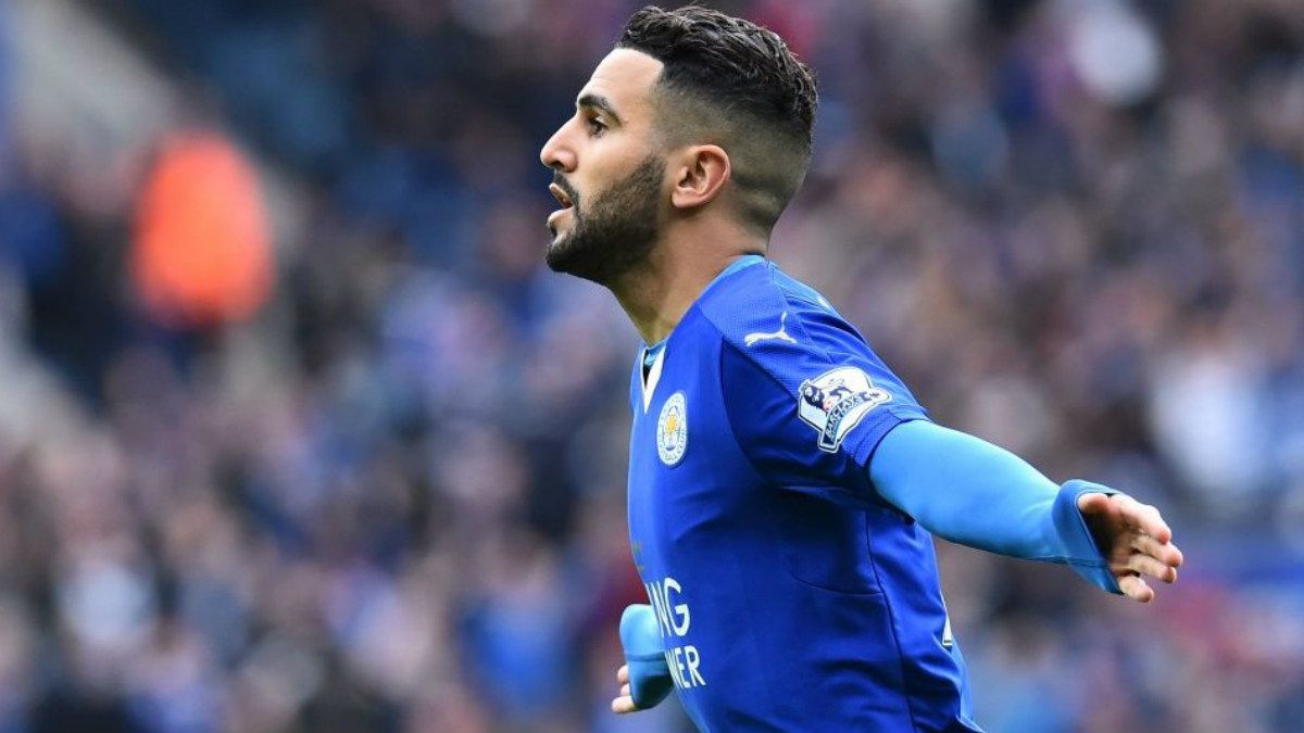 Riyad Mahrez