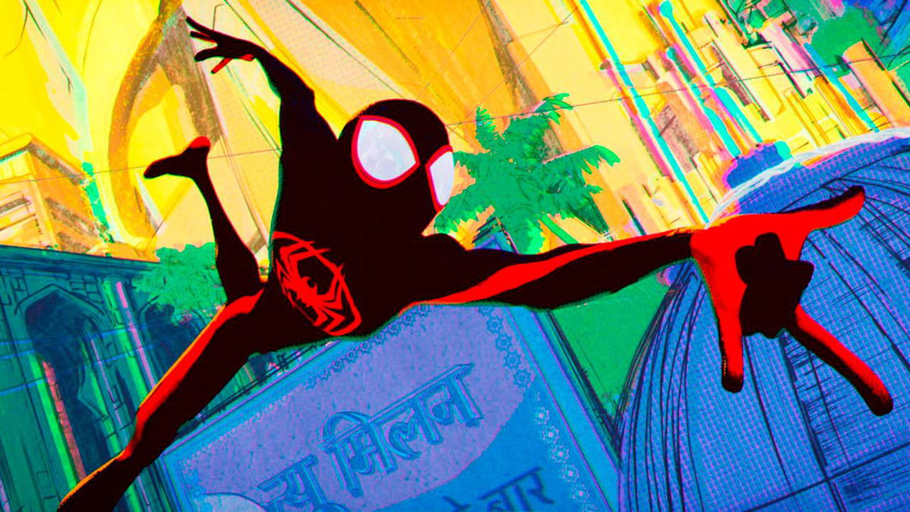 Here's Streaming: Spider-Man Across the Spider Verse (2023