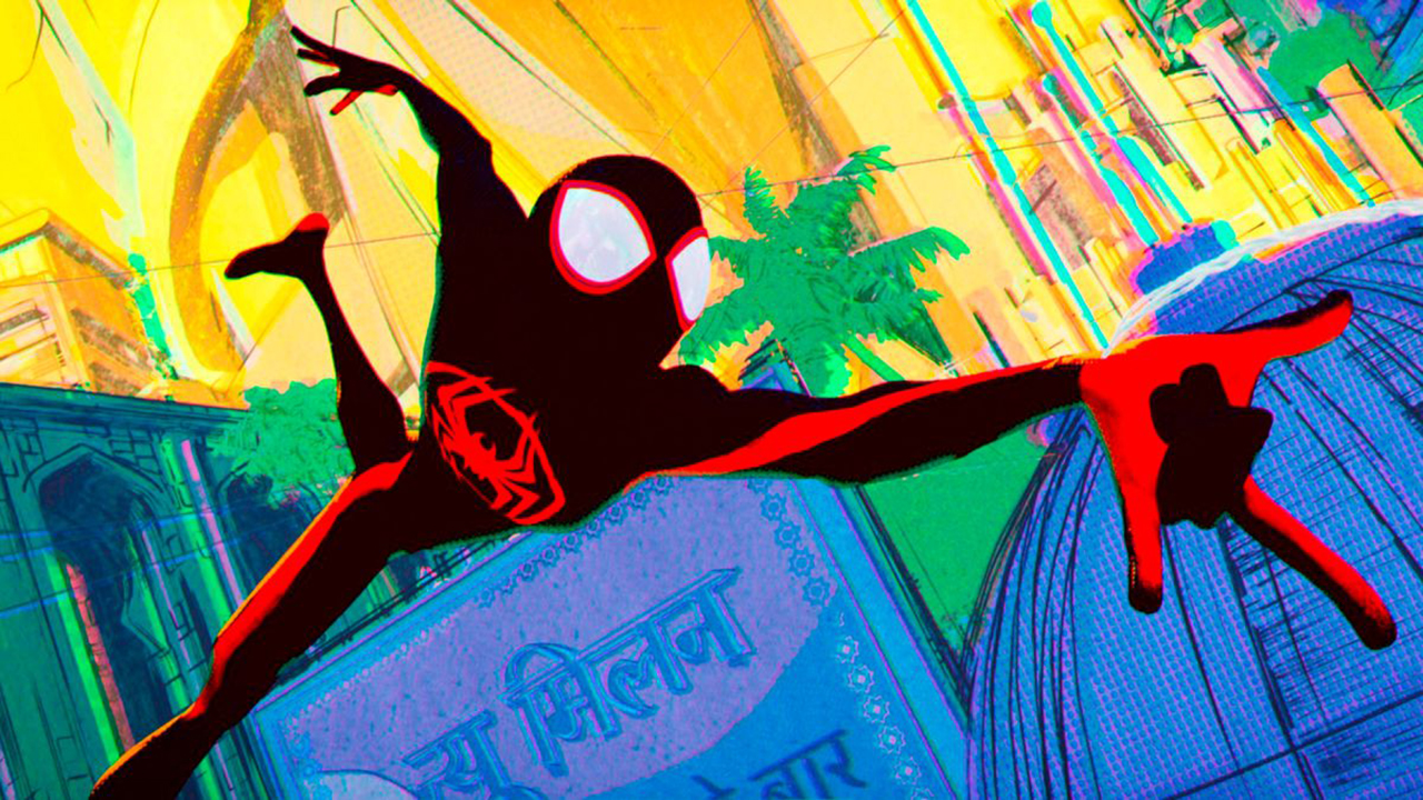 SPIDER-MAN: ACROSS THE SPIDER-VERSE Concept Art Reveals Man