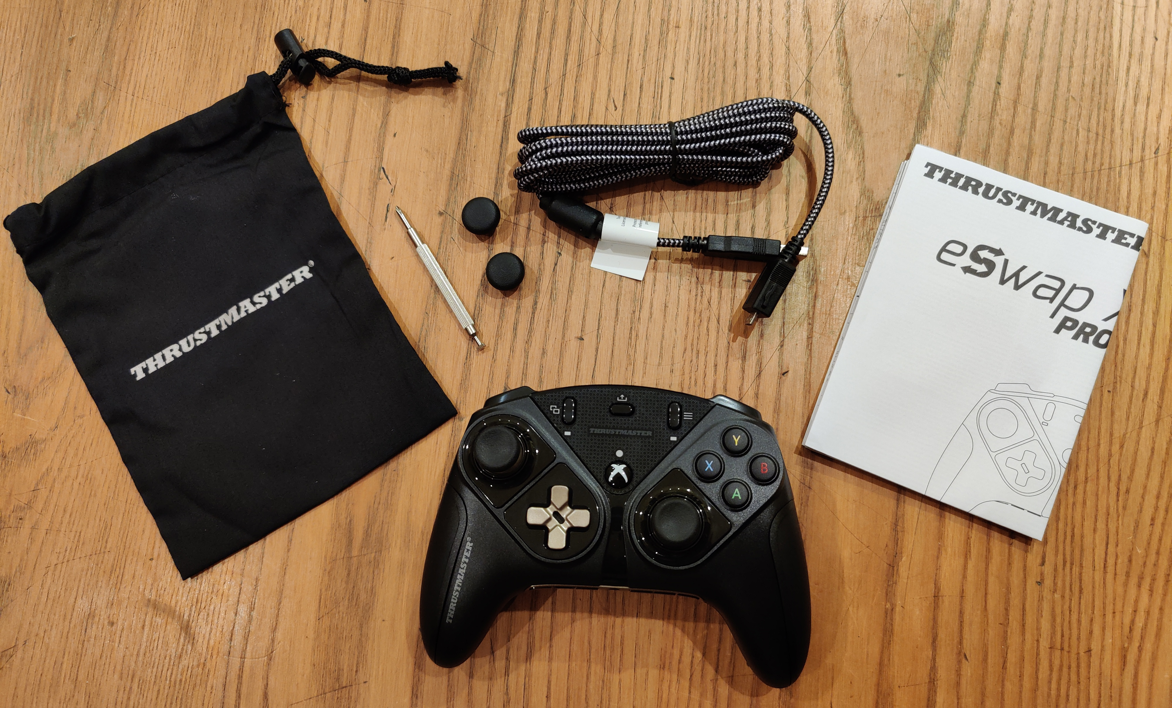 Thrustmaster Eswap X LED Blue Crystal Pack Blue - Game Controller (PER