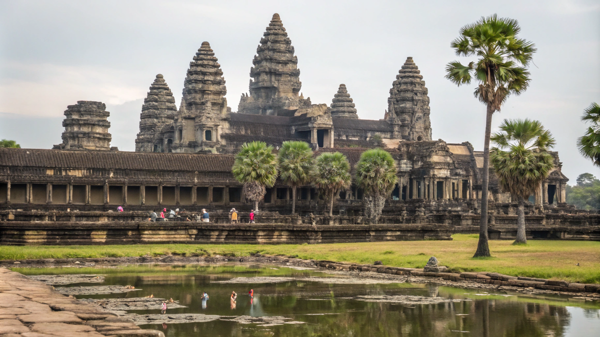 Angkor Wat (AI image)