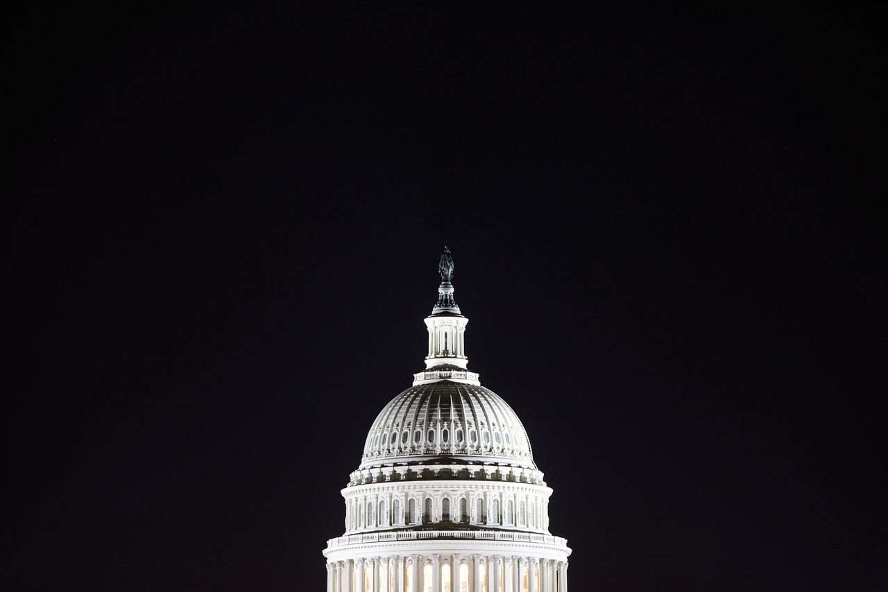 The U.S. Capitol.