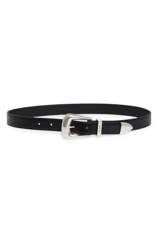 Western Leather Belt