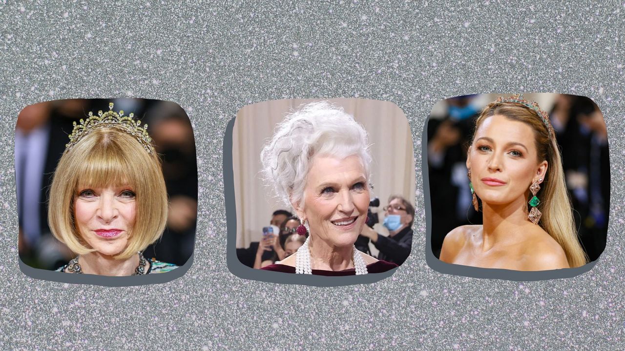 Comp image of the best met gala hair looks