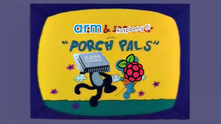 Arm & Raspberry Pi in Porch Pals