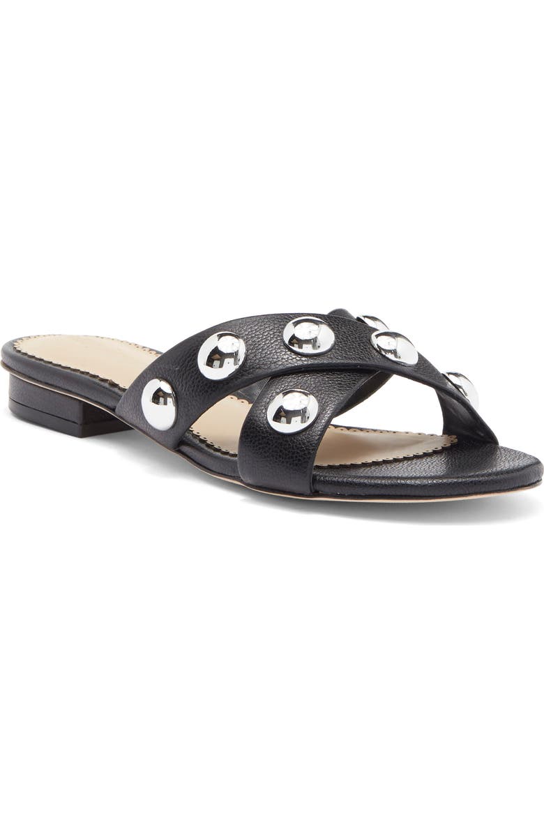 Grace Studded Slide Sandal