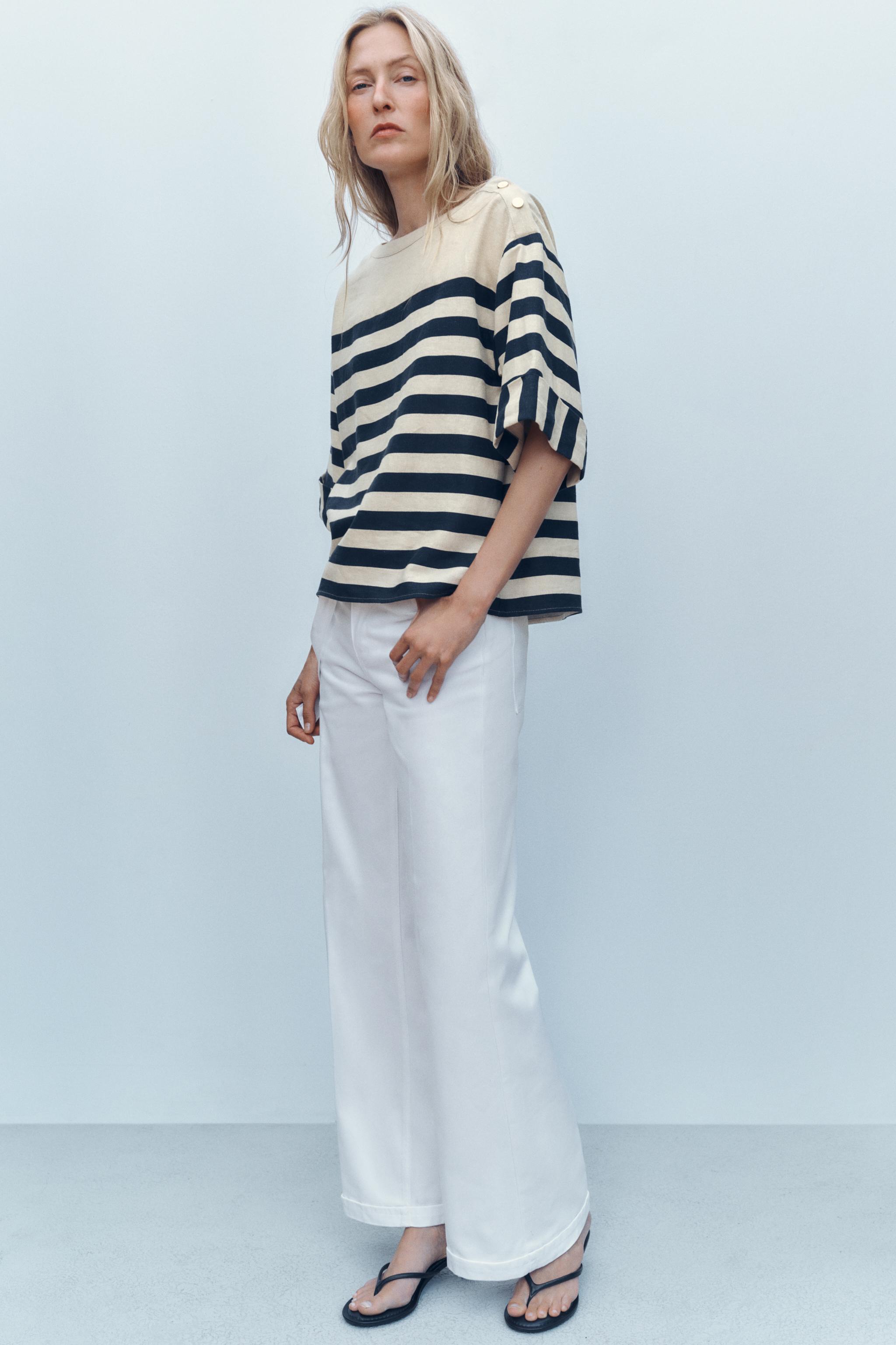 Striped Linen Shirt