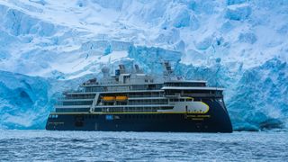 Lindblad Expeditions' polar passenger vessel, the National Geographic Endurance.