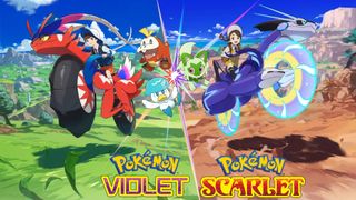 Miraidon and Koraidon from Pokemon Scarlet and Violet