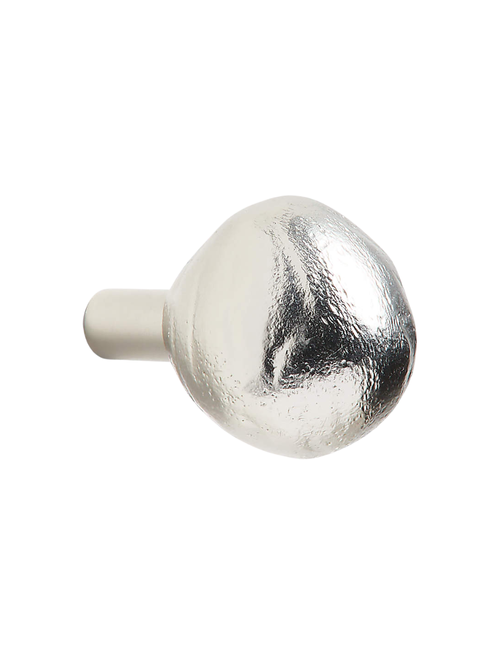 Forged Brushed Nickel Cabinet Knob