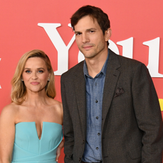 Reese Witherspoon and Ashton Kutcher attend the world premiere of Netflix's "Your Place Or Mine" at Regency Village Theatre on February 02, 2023 in Los Angeles, California