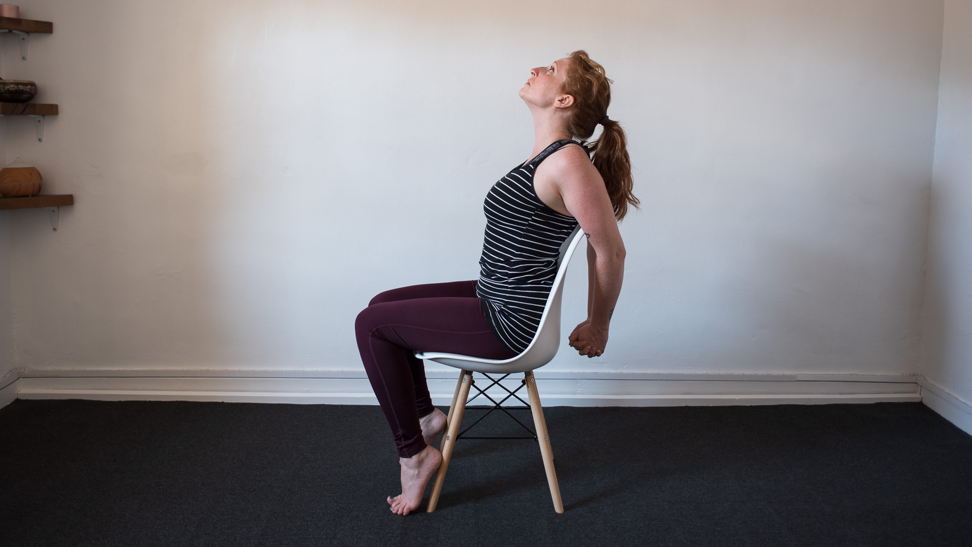 8 desk exercises to improve your posture: stretches to get you sitting ...