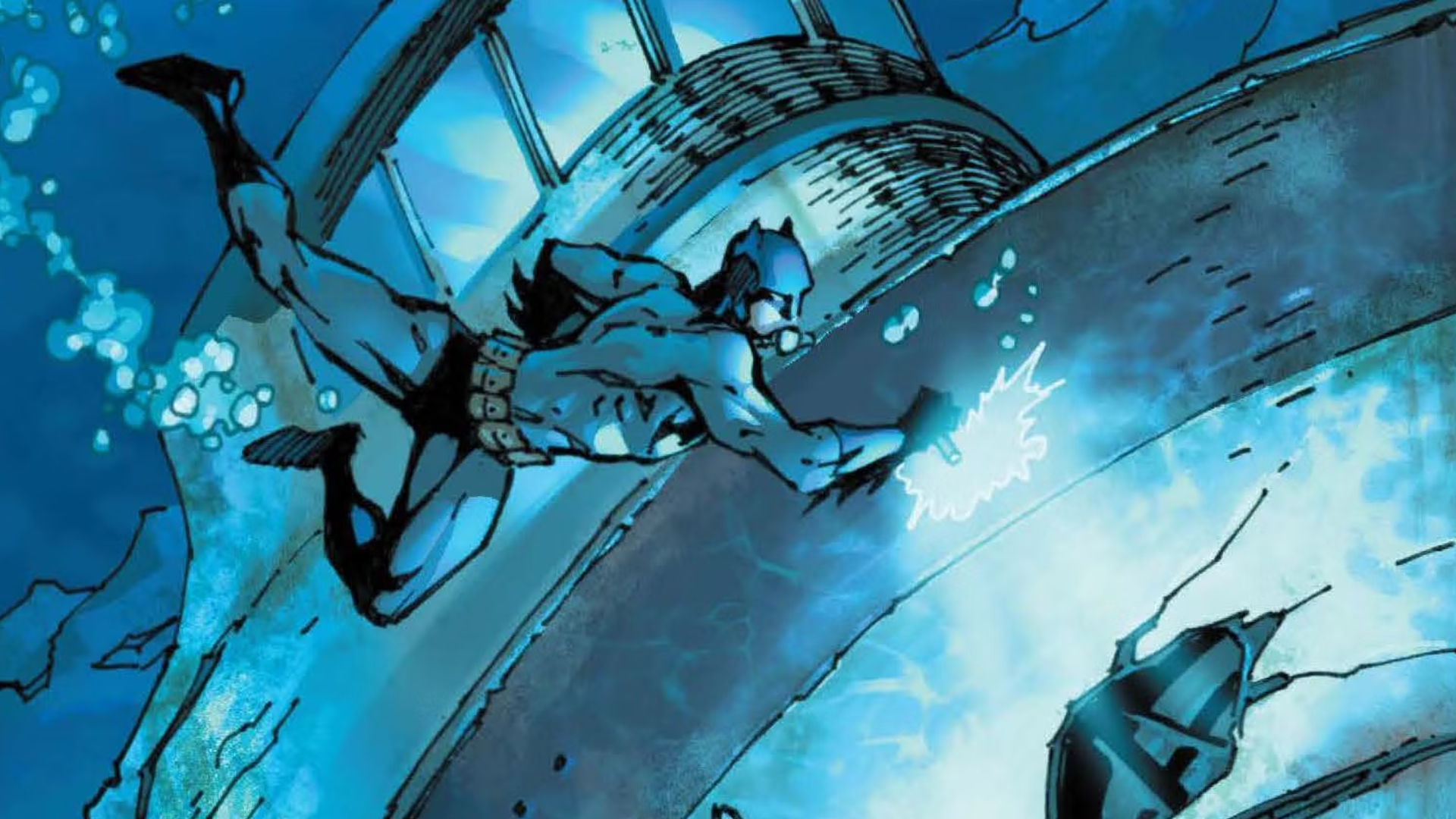 Batman: Hush 20th Anniversary Edition includes new story pages | GamesRadar+