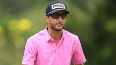 Davis Bryant at the Magical Kenya Open 