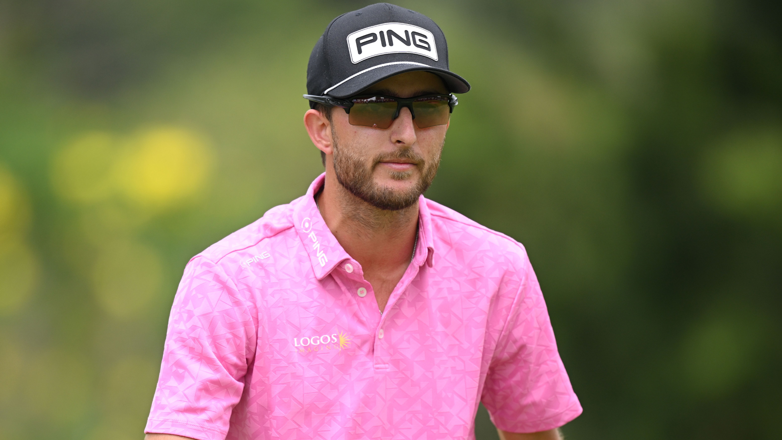 Davis Bryant at the Magical Kenya Open 