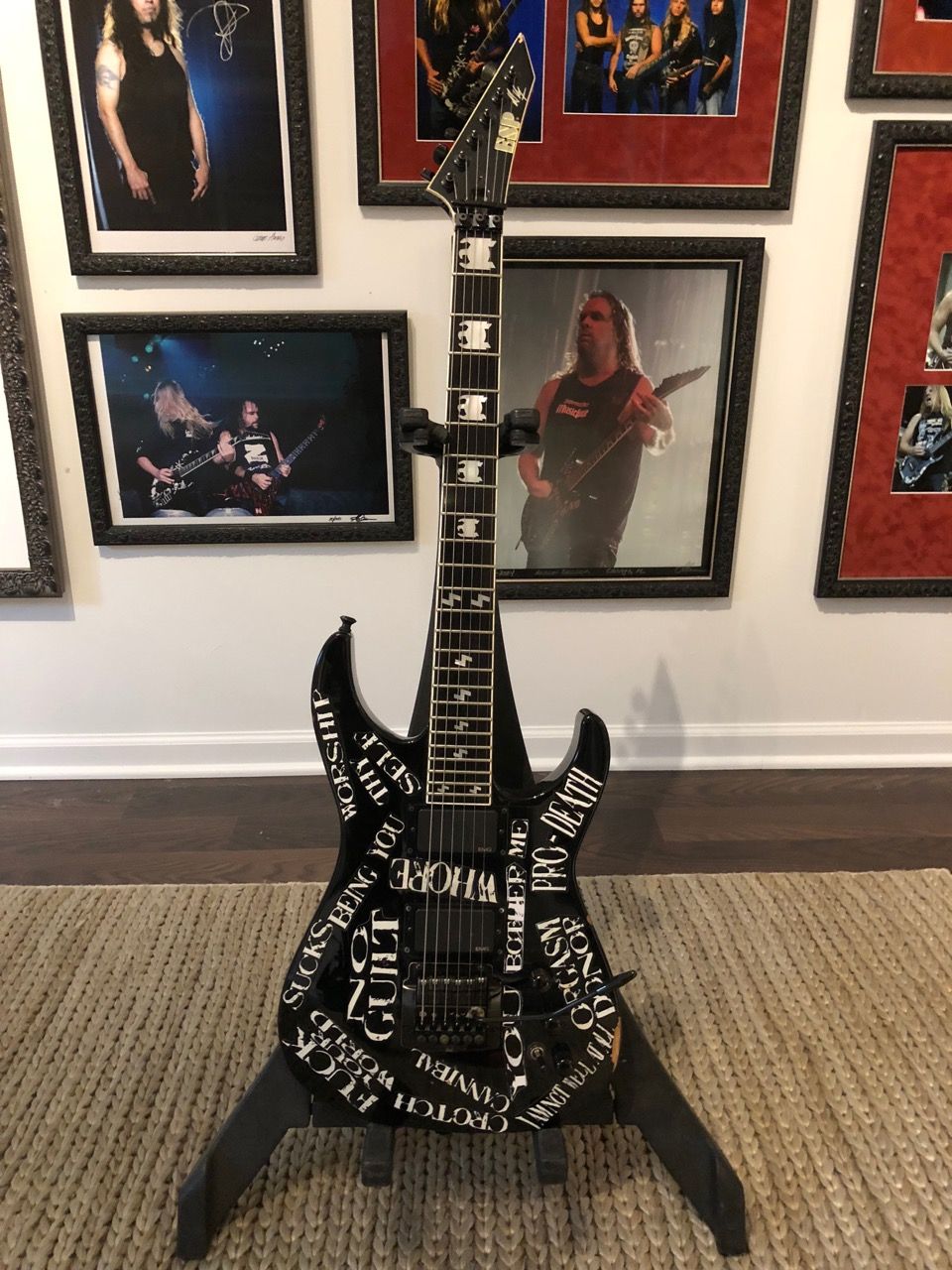 Jeff Hanneman 2001 Custom ESP