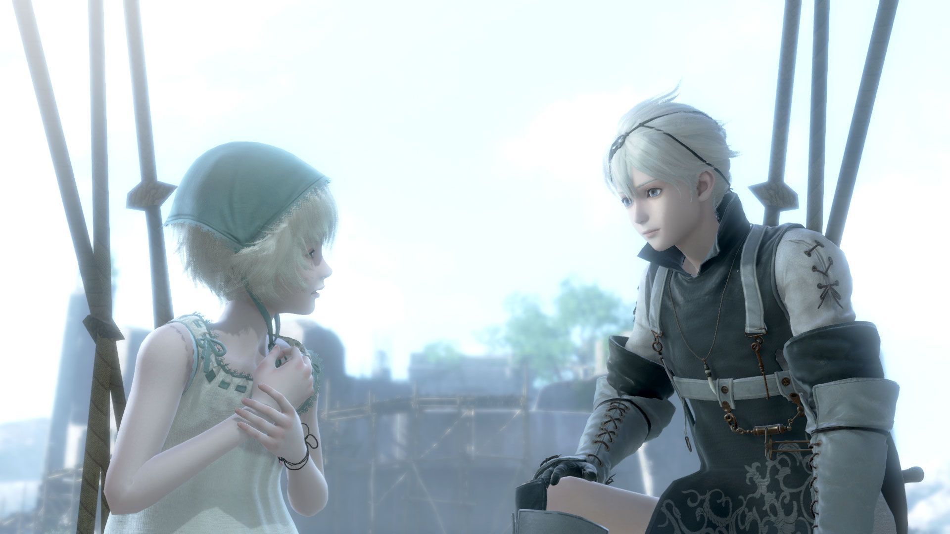 Nier Replicant perfects the art of the remaster TechRadar