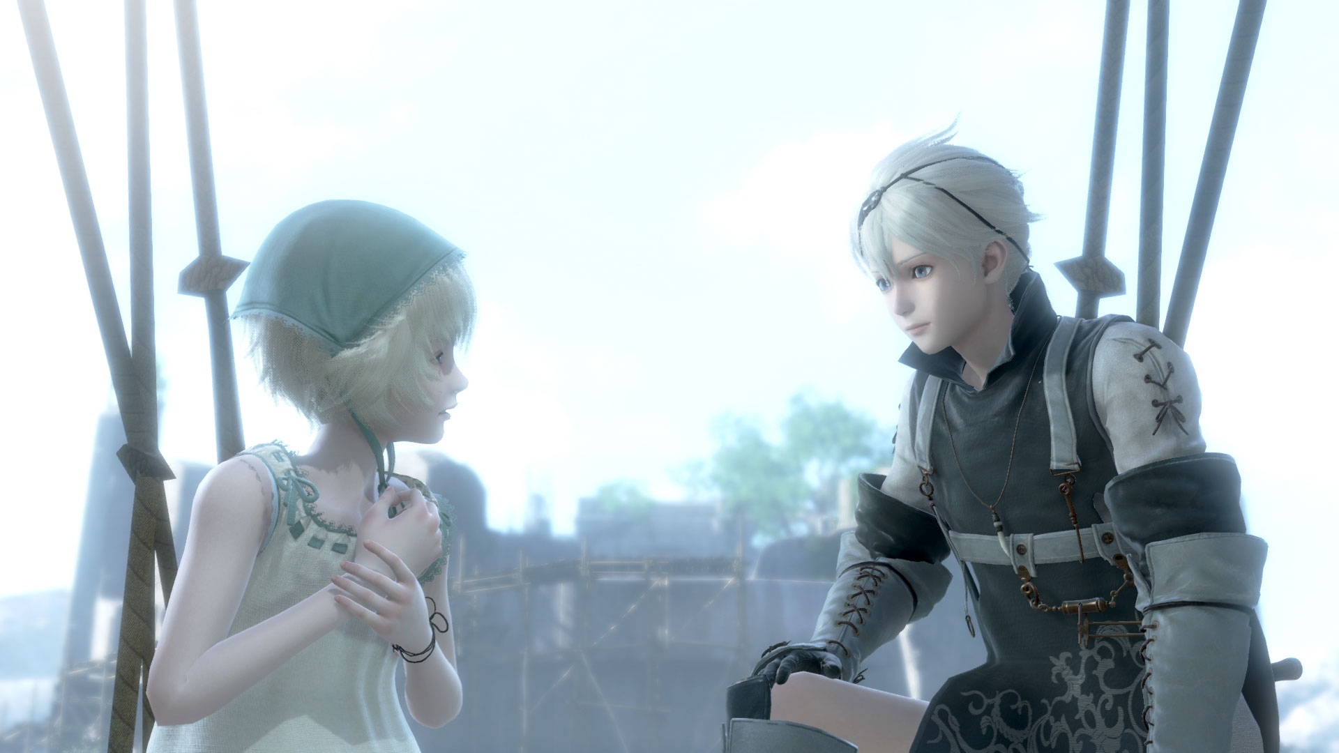 Nier Replicant Remake Headlines A Slew Of Nier Reveals - SlashGear