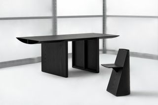 Black furniture by Panther Tourron for Designew