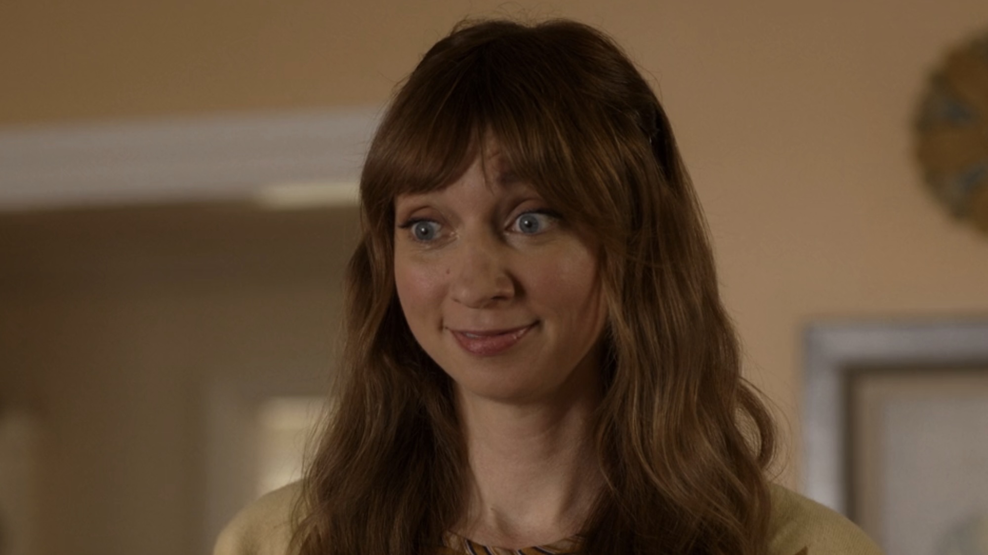 Denise smiling in Stuart Fails to Save the Universe Season 1