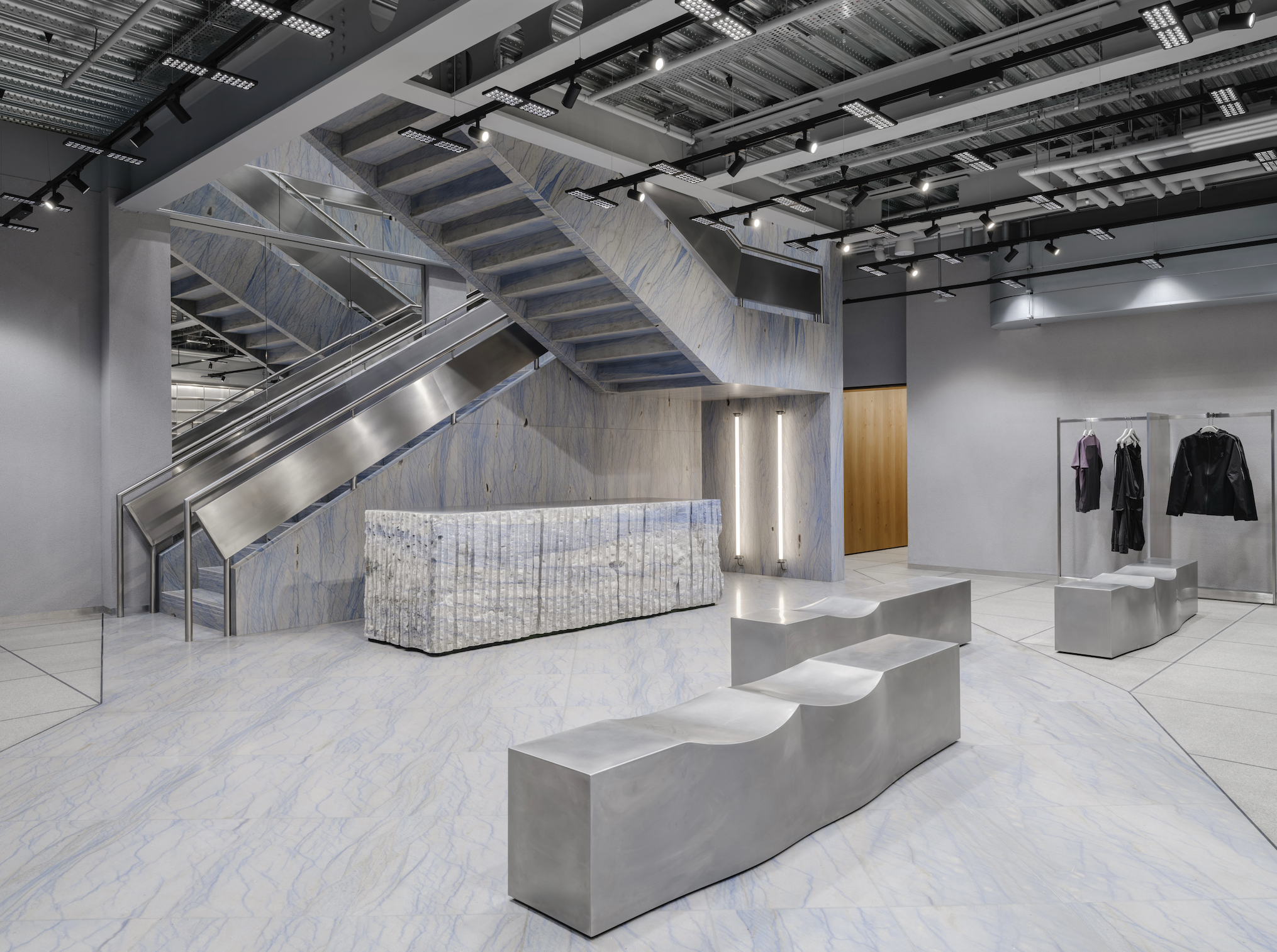 inside the new on store in kensington, london