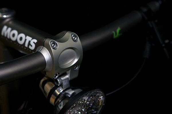 The special faceplate includes a light mount.