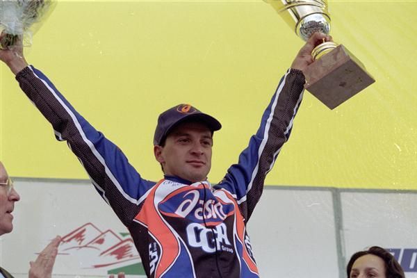 Two in a row: Bartoli on the podium in 1998