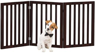 Pet safety gate