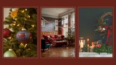  composite of three christmas images