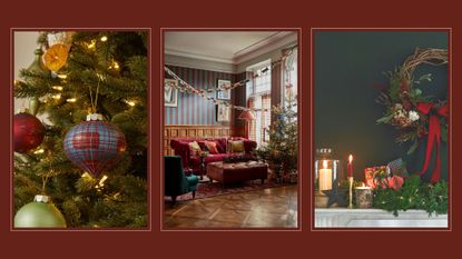  composite of three christmas images