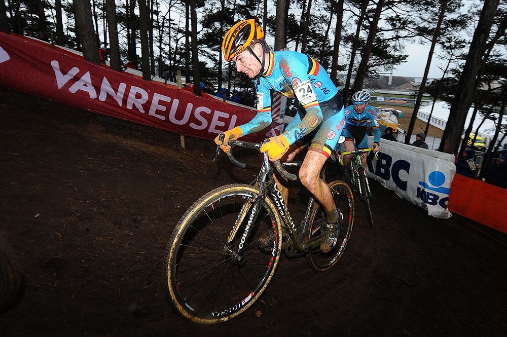 Jappe Jaspers was the best Belgian finisher.