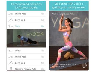 FitStar Yoga (iOS: Free, with paid subscriptions)