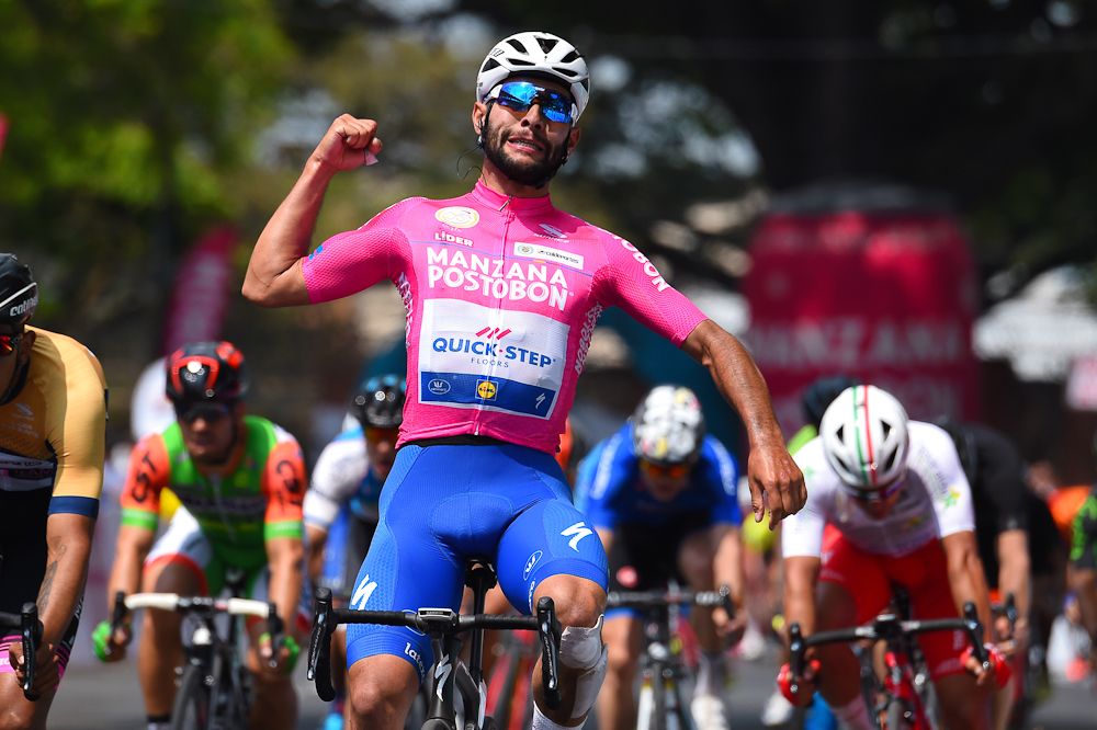 Fernando Gaviria wins stage 2 of the 2018 Colombia Oro y Paz