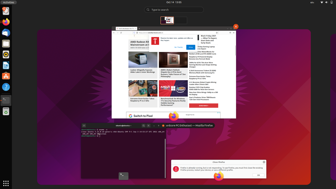Ubuntu 21.10
