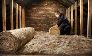 Insulating a loft