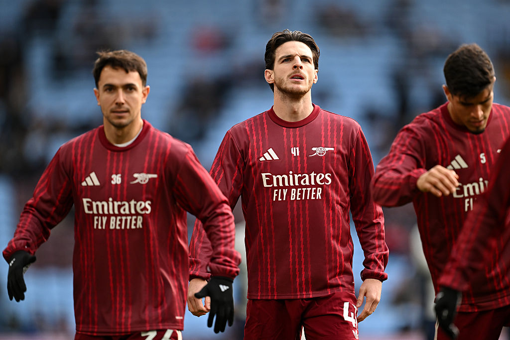 Declan Rice is hoping to be available this weekend