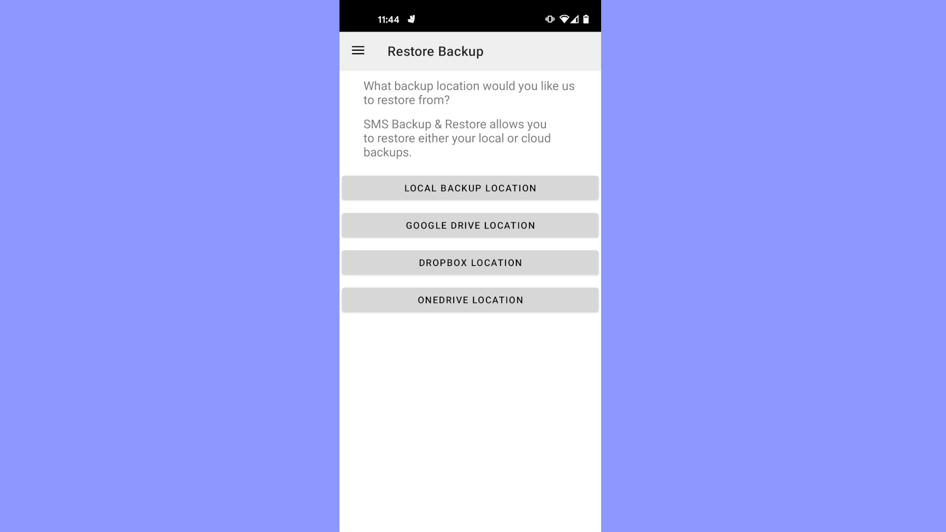 Here's how to backup and restore text messages on Android | Tom's Guide