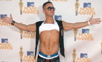 Mike "The Situation" Sorrentino busts his signature move outside the MTV movie awards last year: The "Jersey Shore" cast mate is the fourth to get a spinoff.