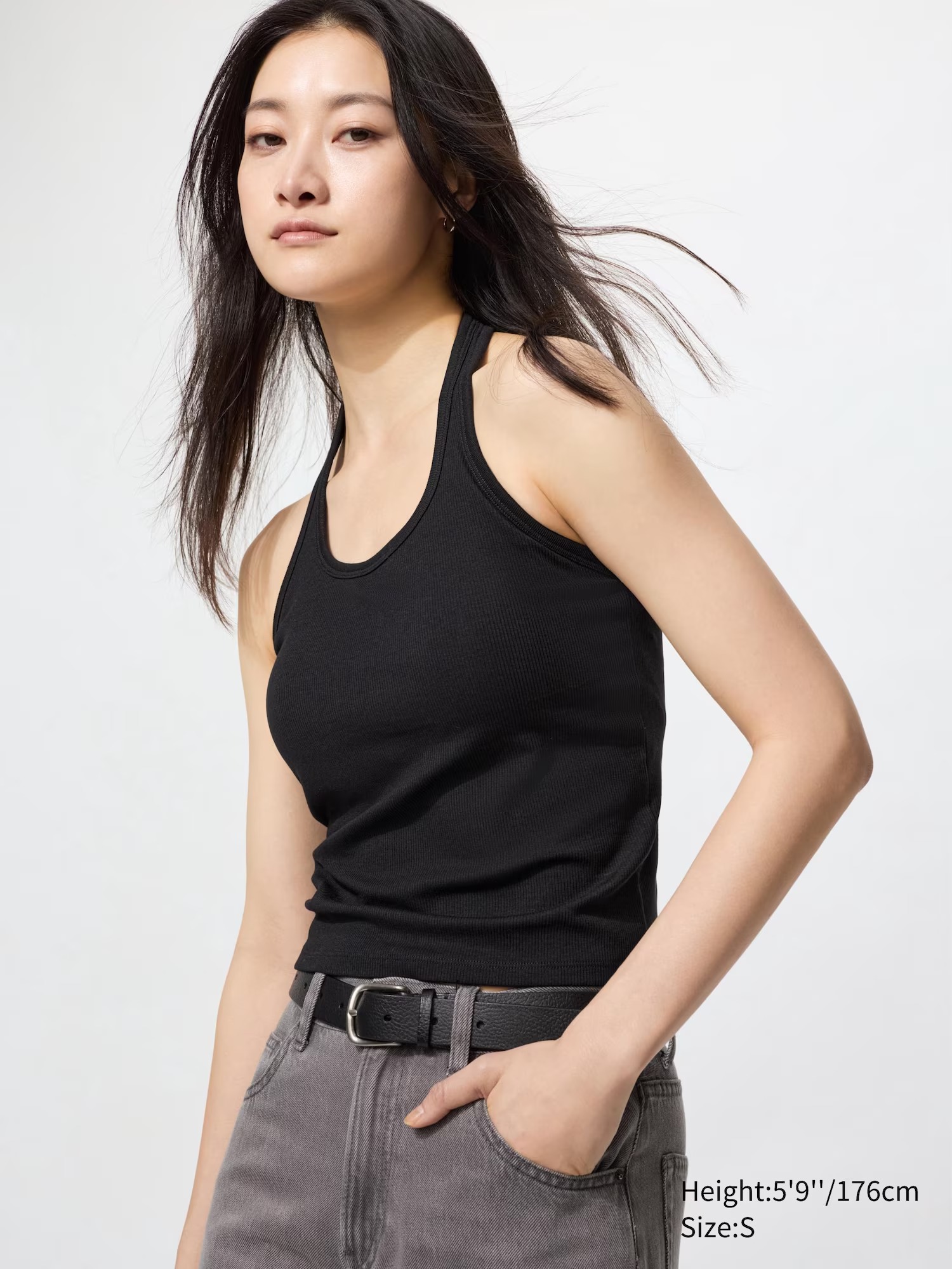 Open Back Halter Neck Bra Top