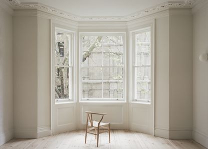 The Old Rectory hero interior of bay window 