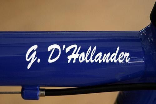 With five bikes per rider, naming's important