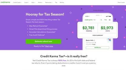 #2 - Credit Karma Tax