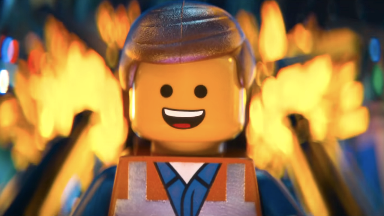 emmet brickowski en la película de lego