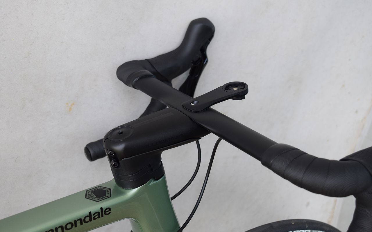 Cannondale have also launched an aero stem and handlebar combination