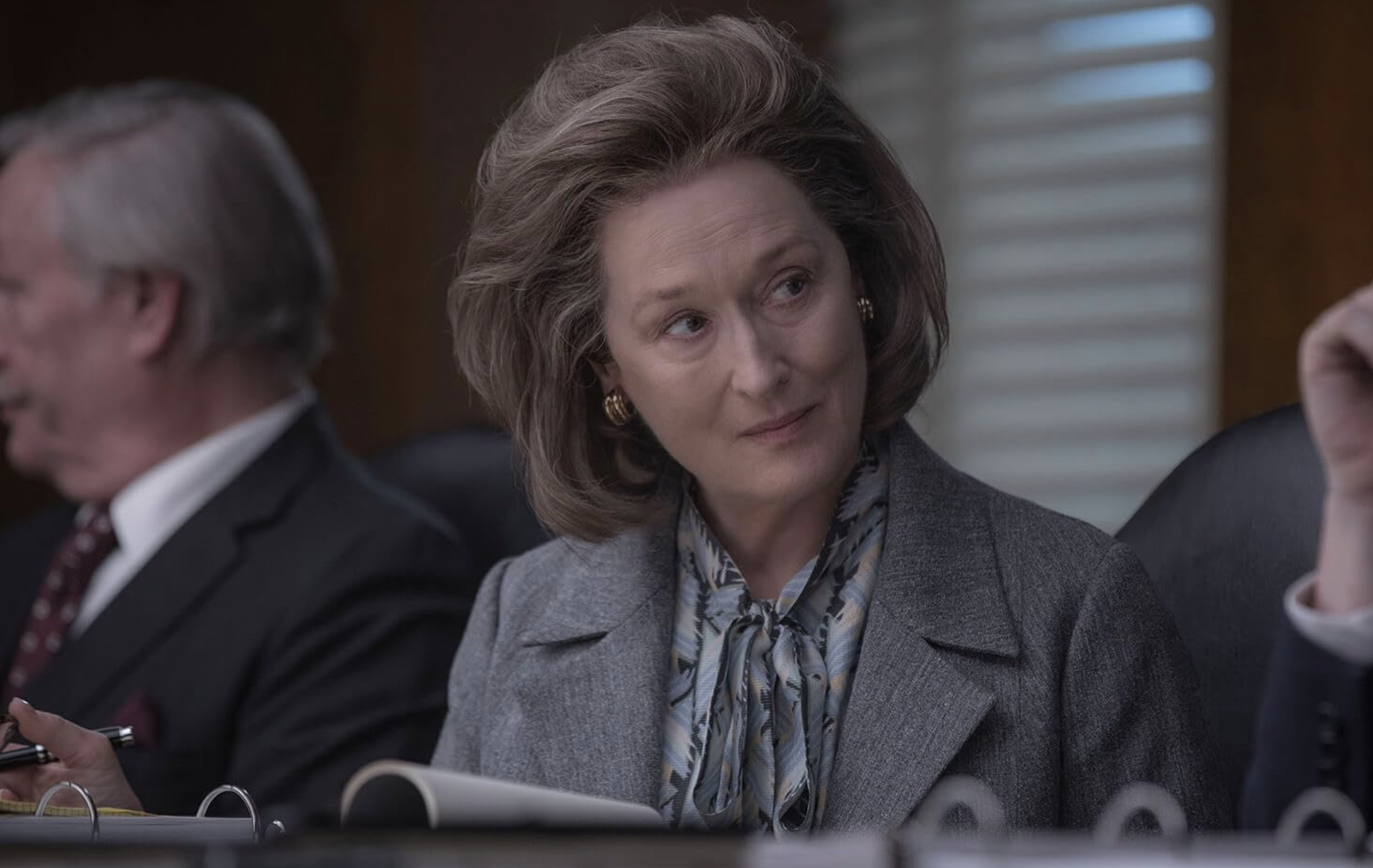 an image of meryl streep in The Post