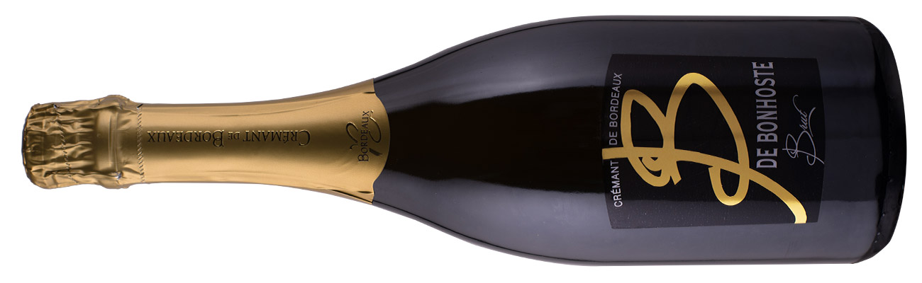 Bottle of Cr&amp;eacute;mant de Bordeaux