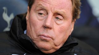 Harry Redknapp Tottenham